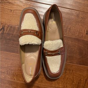 Sam Edelman Sherpa Loafers